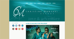 Desktop Screenshot of christinemanzari.com